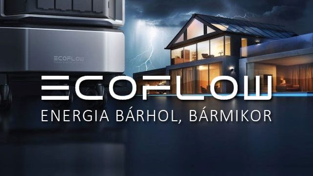 ECOFLOW – Energia bárhol, bármikor