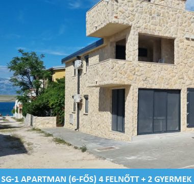 SG-1 Apartman